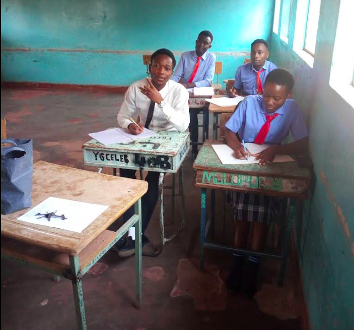 Pupils reading